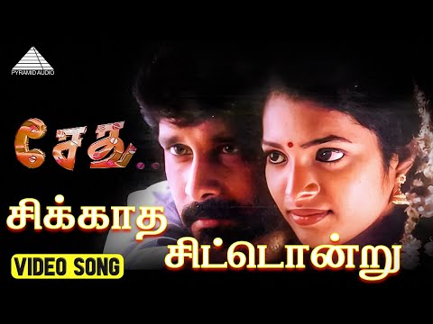 சிக்காத சிட்டொன்று | Sethu | Vikram | Bala | Ilaiyaraaja |  Pyramid Audio