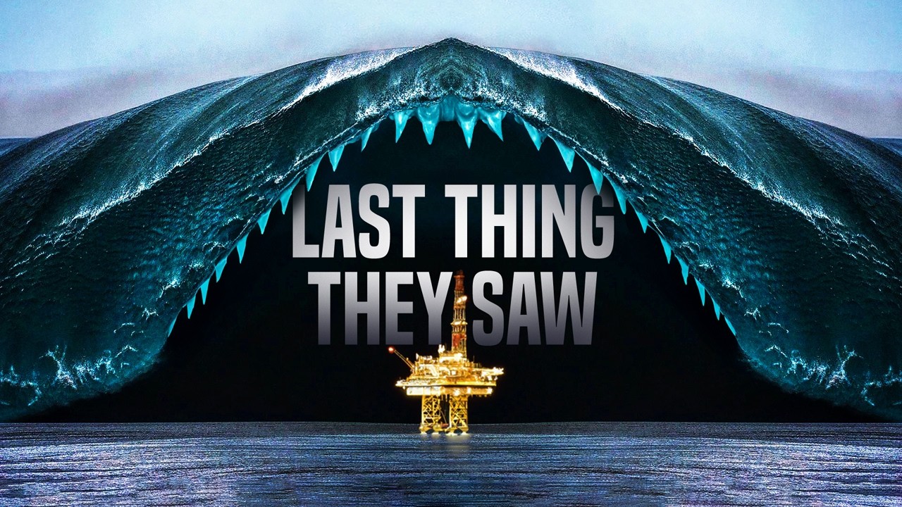 Massive Killer Wave That Destroyed an Oil Rig