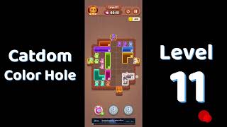 Catdom Color Hole Level 11