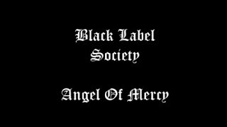 Black Label Society - Angel Of Mercy Lyric Video