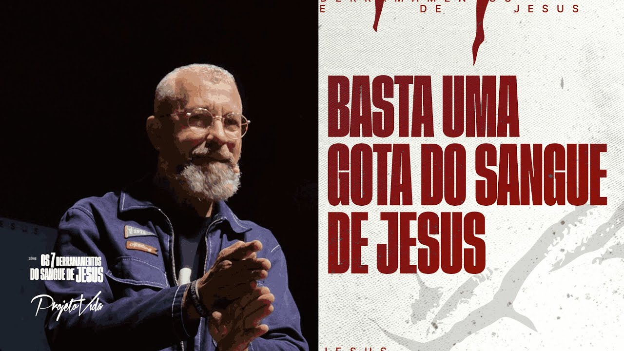 O Sangue na Testa | Pr Marcio Gonçalves | Projeto Vida Nova Iguaçu