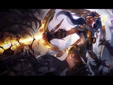 Doublelift as Vayne vs Ezreal - ADC - MASTER - Pre-Season 6 Ranked Gameplay