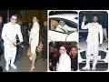 Ranveer Singh & Girlfriend Deepika Padukone Leave For Their Royal WEDDING In Italy With Family