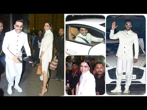 Ranveer Singh and  Deepika Padukone Royal WEDDING