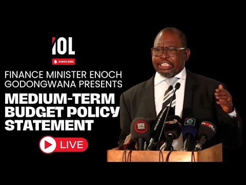 LIVE | MTBPS | Finance Minister Enoch Godongwana presents medium term budget