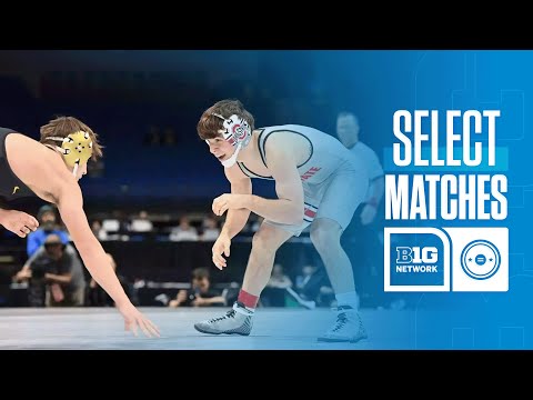 Kent State at Ohio State | SELECT MATCHES | Big Ten Wrestling | 11/20/2025