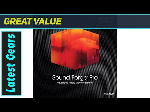 Sony Sound Forge Pro 11: Unlocking Pro Audio Power