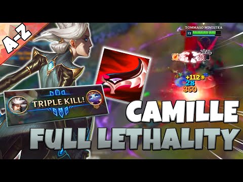 CAMILLE STOMPA CHIUNQUE - League of Legends ITA #3373
