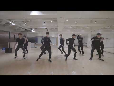 (mirrored & 80% slowed) NCT 127 'Chain' Dance Practice