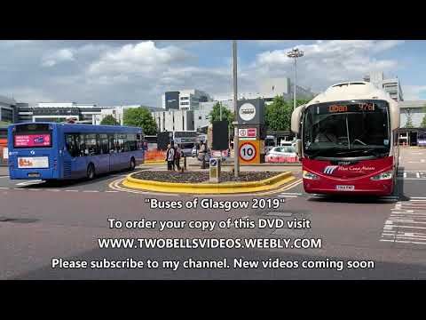 Buses of Glasgow 2019 YouTube Freeview