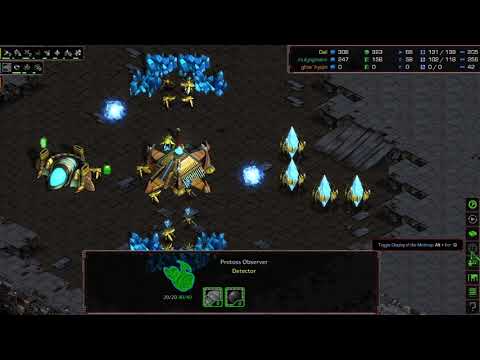 Light (T) vs Movie (P) - Circuit Breaker - StarCraft - Brood War REMASTERED