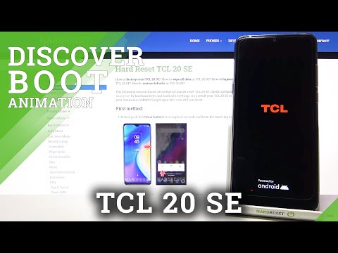 TCL 20 SE - Boot Animation Presentation