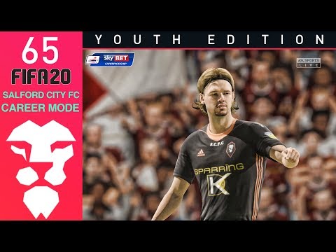 Fifa 20 Youth Academy Career Mode Ep 65 - SON OF A LEGEND? - Salford City - Youth Edition