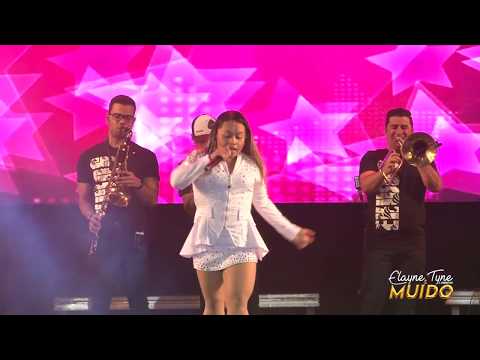 ELAYNE TYNE (Forró do Muído)- EU CHORO (DVD Promocional)