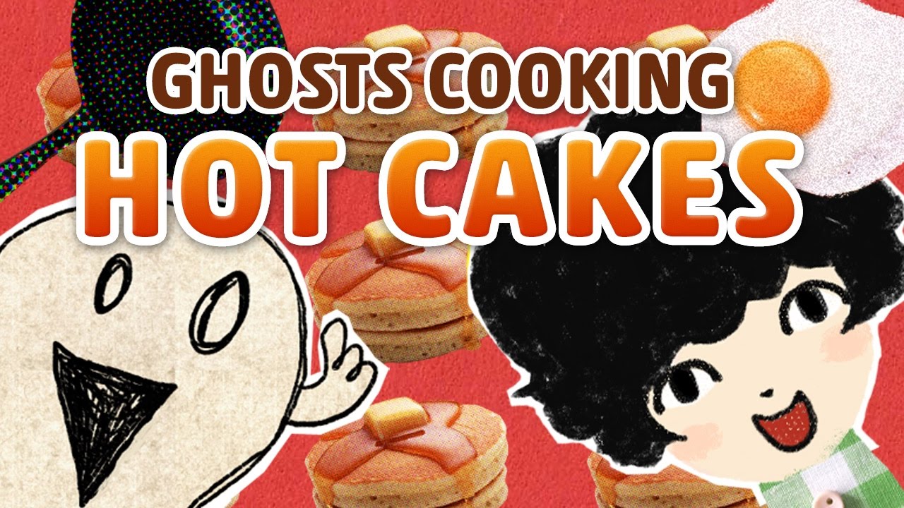 Ghosts Cooking Hot Cakes | TOKIOHEIDI