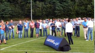 preview picture of video 'SFV Saison Start - Eröffnungsfeier der Karlsberg-Liga  2014/15'