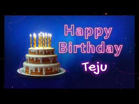 The Best Birthday Surprises for Teju | Happy Birthday To Teju
