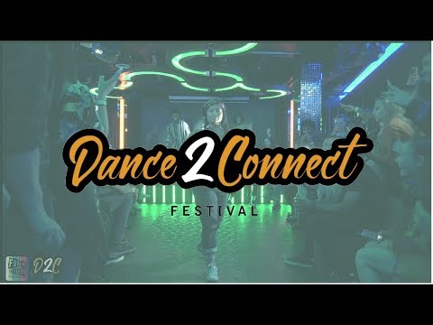 Kid Kyle vs Taiwo | Semi | Popping | Dance2Connect 2017