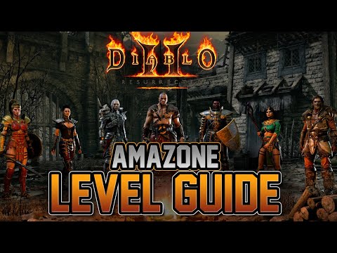 Diablo 2 Resurrected - Amazone Level Guide | Season 1 | Patch 2.4