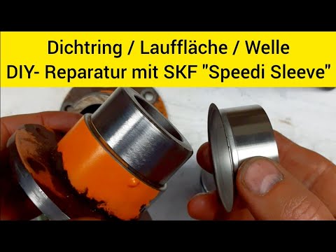 Dichtring / Lauffläche / Welle / DIY - Reparatur