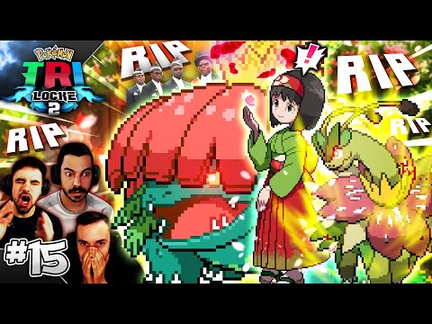+30 RIPS 🤬 - Pokémon ✨TRILOCKE 2✨ #15