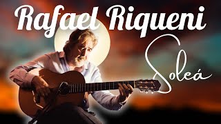 RAFAEL RIQUENI en Solera Flamenca. SOLEÁ