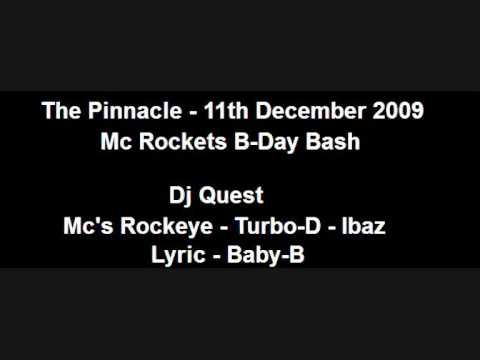 The Pinnacle - 11.12.2009 (Mc Rocket's B-Day Bash)