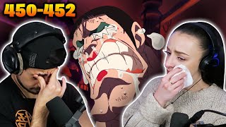 NO BON!! 😭 *ONE PIECE* Episodes 450-452 REACTION!