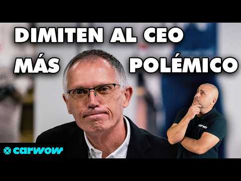FIN DE UNA ERA EN STELLANTIS (y VW): EL POLÉMICO CARLOS TAVARES ESTÁ FUERA: Todas las claves