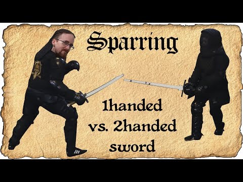 Longsword and Saber/Messer Sparring With Commentary (7 April 2019)