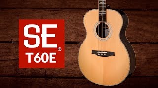 Video thumbnail for The SE T60E | PRS Guitars by PRS Guitars