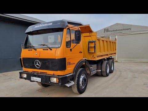 MERCEDES BENZ 2628 K 6x4 meiller tipper - FIŠ TRUCKS SLOVENIA