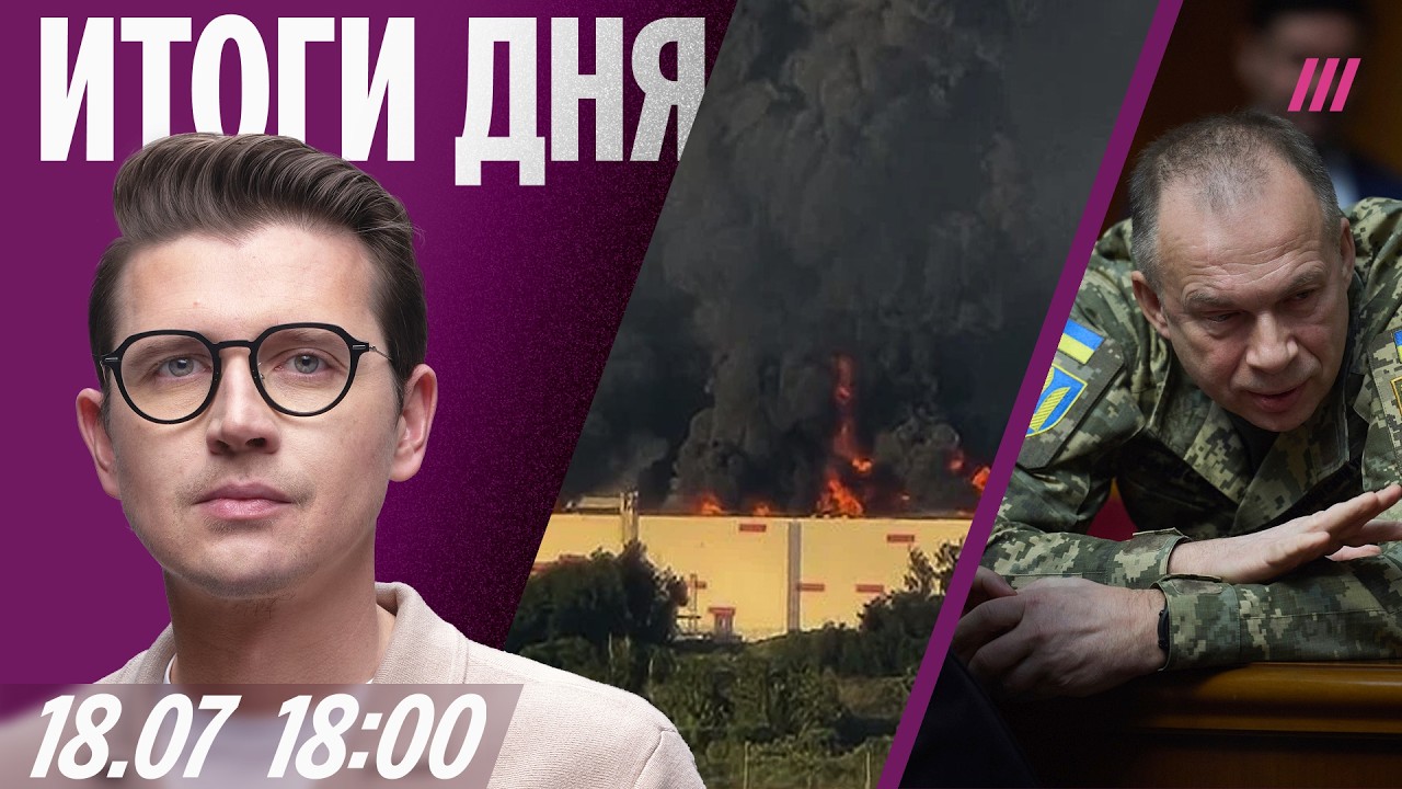 Крупнейший склад Wildberries сгорел. Зеленский думает о замене Сырского. Надеждин