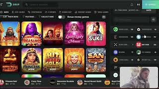Drip casino apžvalga