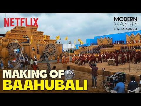 S. S. Rajamouli Reveals The EPIC Journey Of Making Baahubali 💫 | Modern Masters | Netflix