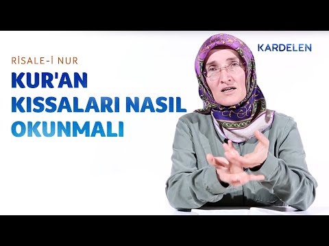 Risale-i Nur Dersleri: 1. Lem'a / 1 - Kur'an kıssalarına muhataplık üslubu, Hz. Yunus & Ninova halkı
