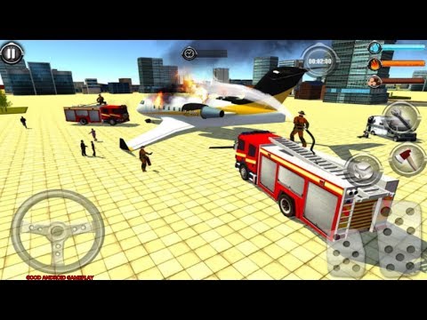 NY City FireFighter 2017 - Android GamePlay FHD