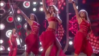 Download lagu Vocals Only: Hadise - Düm Tek Tek - Türkiye  - Grand Final - Eurovision 2009 mp3