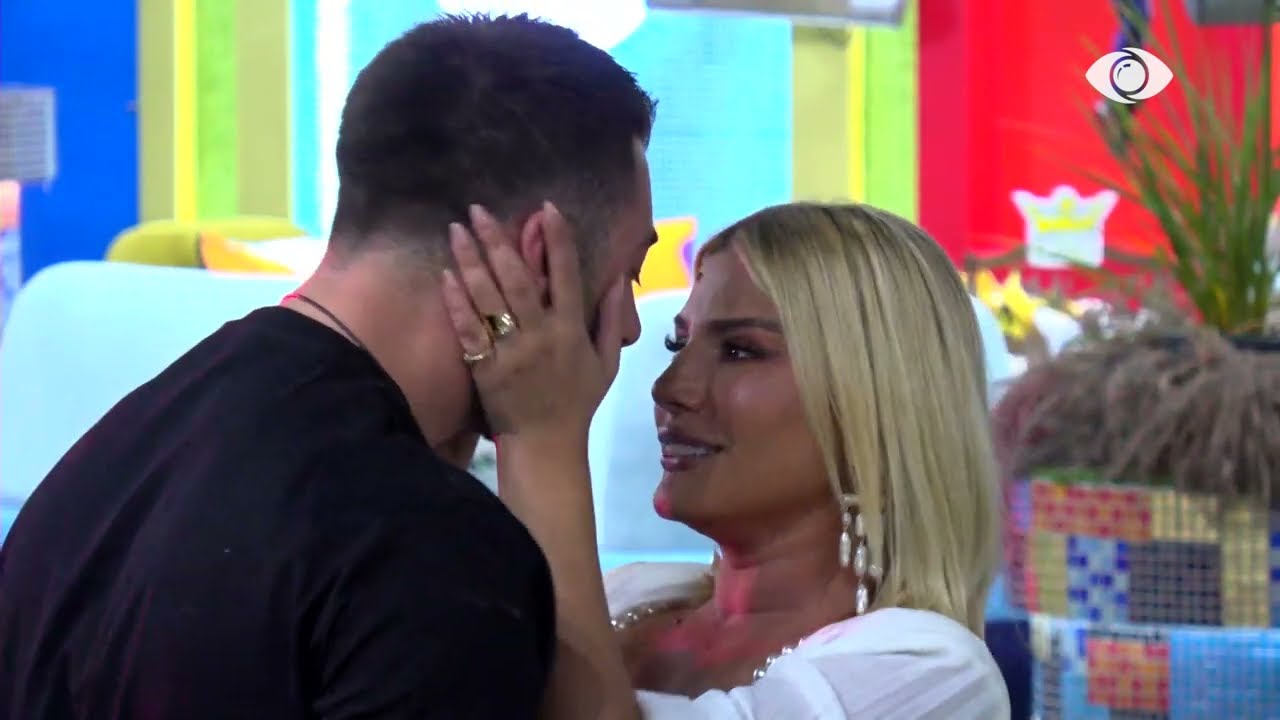 Ilnisa vjen me tortën e ditëlindjes, çaste romantike me Meritonin