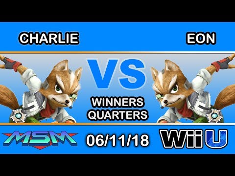MSM 150 - Charlie (Fox) Vs. GRV | Eon (Fox) Winners Quarters - Smash 4