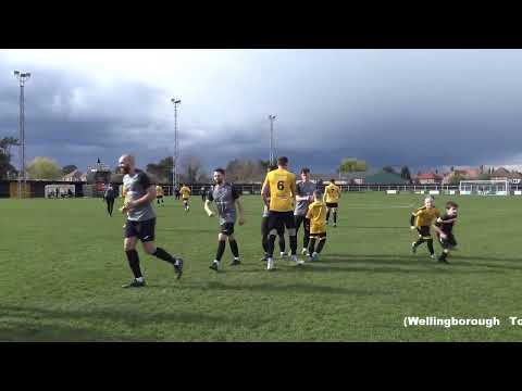 March Town Utd 1 Wellingborough Town 3 (Match Highlights) 25/03/2023