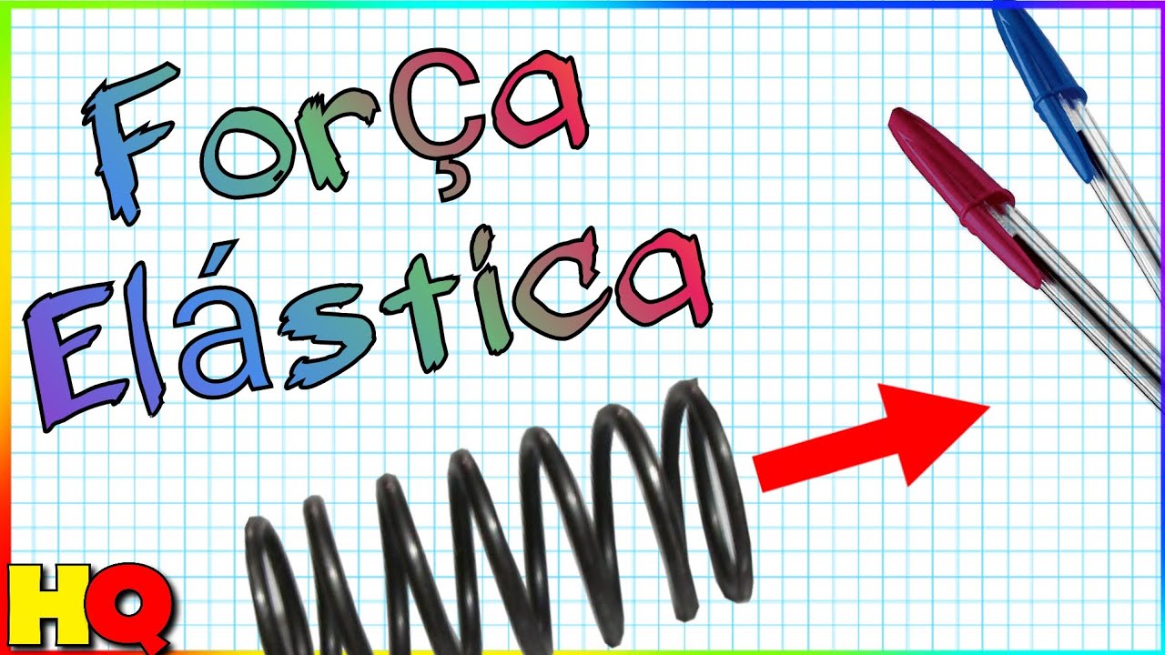Lei de Hooke [EXPLICADA COM EXPERIMENTO]