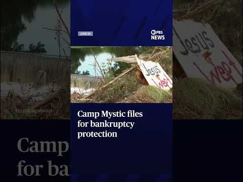 WATCH: Camp Mystic files for bankruptcy protection