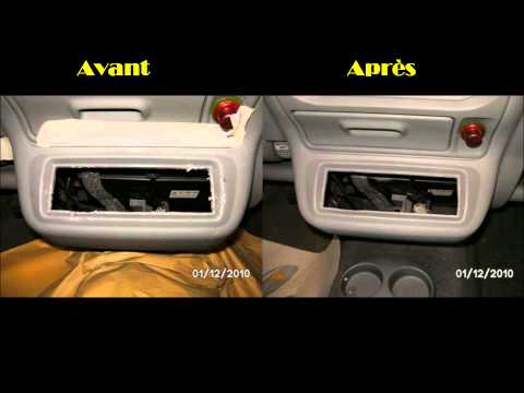 comment reparer brulure cigarette siege voiture