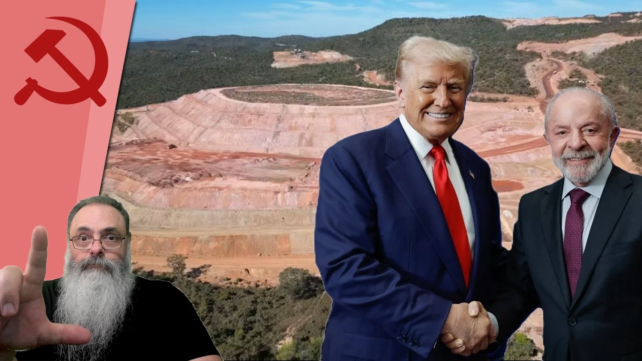 LULA já tinha entregue 100% das TERRAS RARAS para TRUMP, agora ENTREGOU EMPRESA de MINERAÇÃO INTEIRA