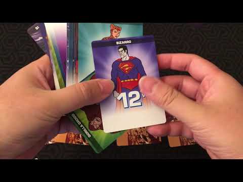 Board Game Reviews Ep #66: CHALLENGE OF THE SUPERFRIENDS CARD GAME