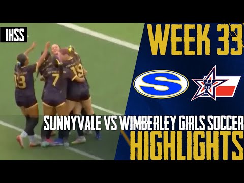 Wimberley vs Sunnyvale Highlights | Girls Soccer State Title Game