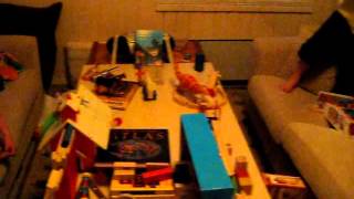 preview picture of video 'Rube Goldberg Machine by 8-year-old'