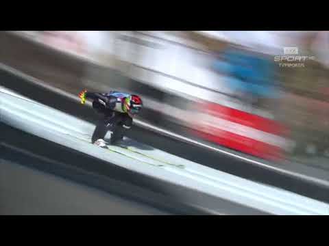 Robert Kranjec LAST JUMP OF HIS CAREER