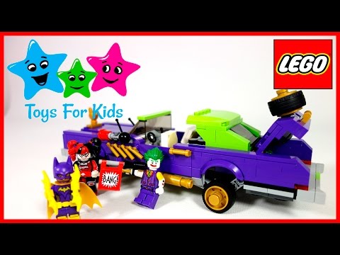 LEGO Joker Notorious Lowrider 70906